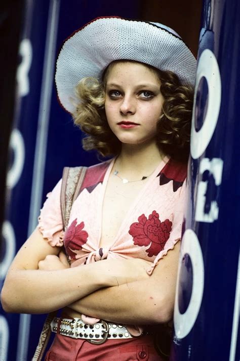 jodie foster sexy|22 Vintage Photos of a Young and Beautiful Jodie Foster on ...